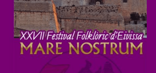 Eivissa acoge la 27ª edición del Festival Folklórico Mare Nostrum con agrupaciones de Portugal, Gran Canaria, Murcia y Mallorca