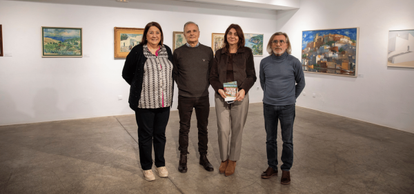 Sa Nostra Sala exhibe una selección de 35 obras del Fondo Artístico en la exposición "Paisatgisme en el Fons Artístic del Consell d’Eivissa"