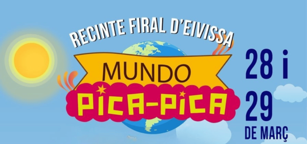 'Pica-Pica' actuará los días 28 y 29 de marzo en el Recinto Ferial de Eivissa
