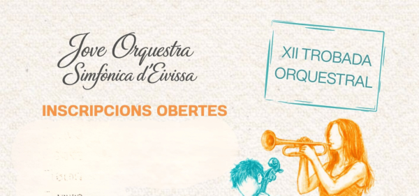 El Consell amplía hasta el 25 de abril el plazo de inscripción para el XII Encuentro Orquestal de Eivissa