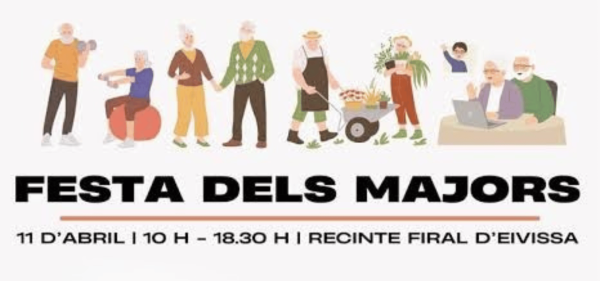 La Fiesta de los Mayores vuelve este sábado al Recinto Ferial de Eivissa con bailes, teatro, exhibiciones deportivas y una charla sobre el patrimonio apícola