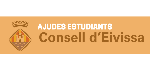 Abierto el plazo de presentación de solicitudes a las ayudas para estudiantes de la isla de Eivissa para el año académico 2025-2026