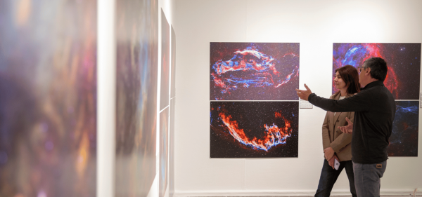 Los secretos del Universo se revelan en Sa Nostra Sala con la exposición 'Astronomía de Ibiza 1956-2026'.