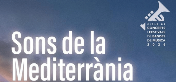 La Banda Selección Juvenil presenta 'Sons del Mediterrània' este sábado en Can Ventosa