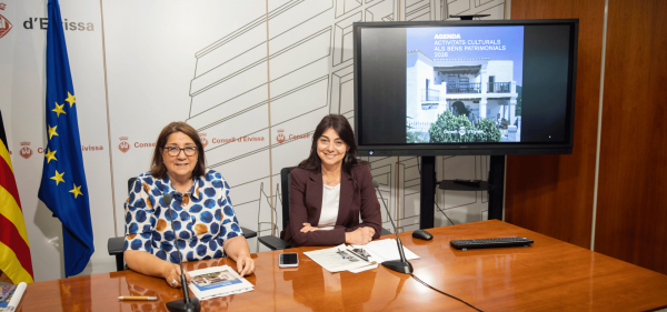 El Consell de Eivissa presenta una agenda cultural para acercar el patrimonio de la isla a residentes y visitantes durante todo el año