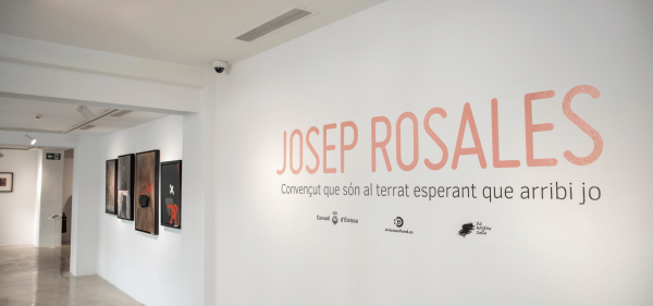 Josep Rosales vuelve a Sa Nostra Sala con la muestra ‘Convencido de que están en la azotea esperando que llegue yo’