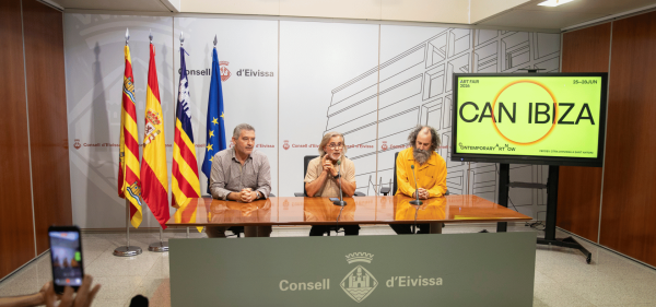 V ANIVERSARIO. VUELVE CAN ART FAIR IBIZA, DEL 25 AL 28 DE JUNIO DE 2026
