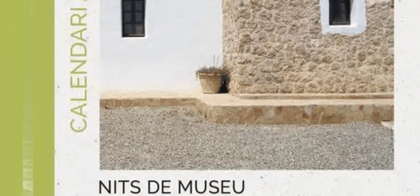 El Consell de Eivissa recuerda que este sábado arranca el ciclo de Noches de Museo dentro de la Agenda de Actividades Culturales en los Bienes Patrimoniales