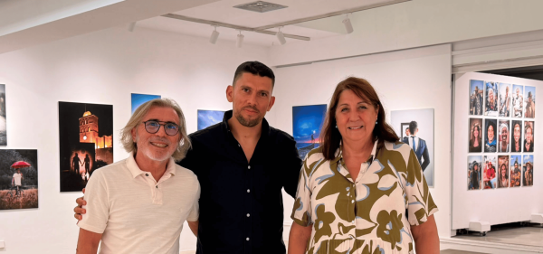 Sa Nostra Sala acoge «A mis ojos», una exposición que recorre la mirada creativa y personal del fotógrafo Mohamed Chendri