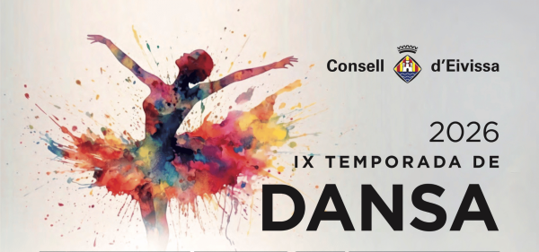 El Consell de Eivissa presenta una Temporada de Danza 2026 con siete espectáculos entre septiembre y noviembre