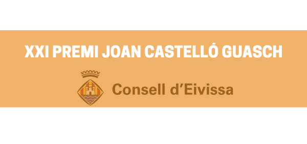 El Consell Insular de Eivissa abre la convocatoria del XXI Premio Joan Castelló Guasch para publicaciones en prosa literaria y teatro 2026