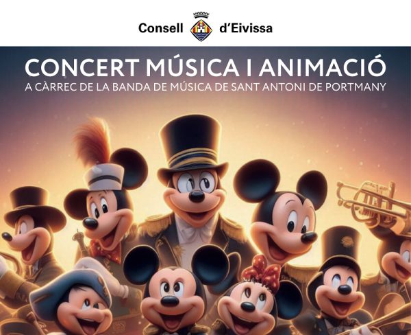 Concert: 'Música i Animació'