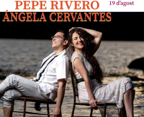 Pepe Rivero & Ángela Cervantes