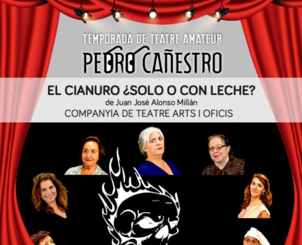 El cianuro, ¿solo o con leche?