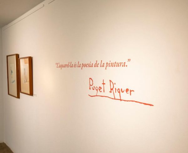 Narcís Puget Riquer, l'aquare·lista d'Eivissa