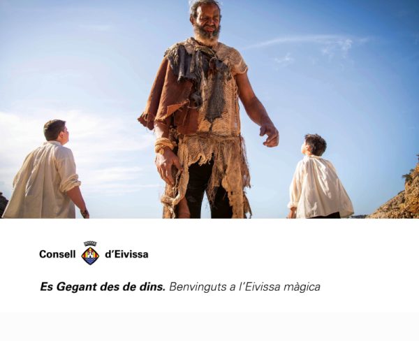 Es Gegant des de dins. Benvinguts a l'Eivissa màgica
