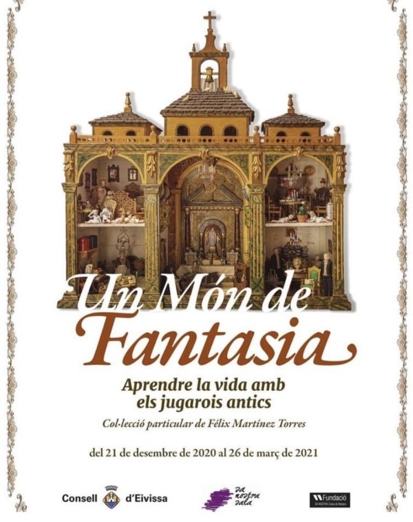  Inauguración de la exposición: 'Un món de fantasia'