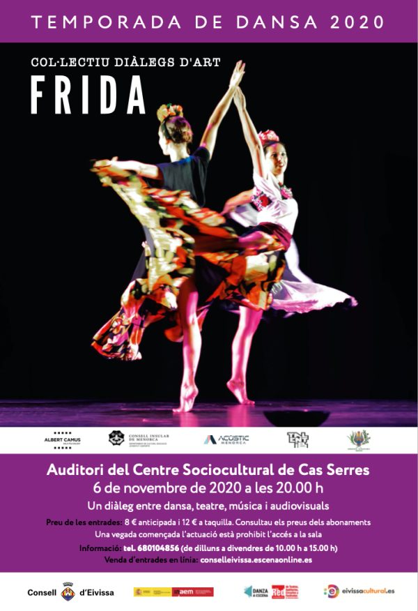 Danza: Frida (Aplazado hasta nueva fecha)