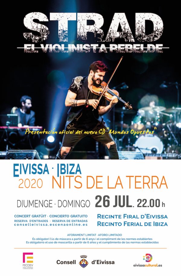 Concierto: Strad, el violinista rebelde (Nits de la terra)