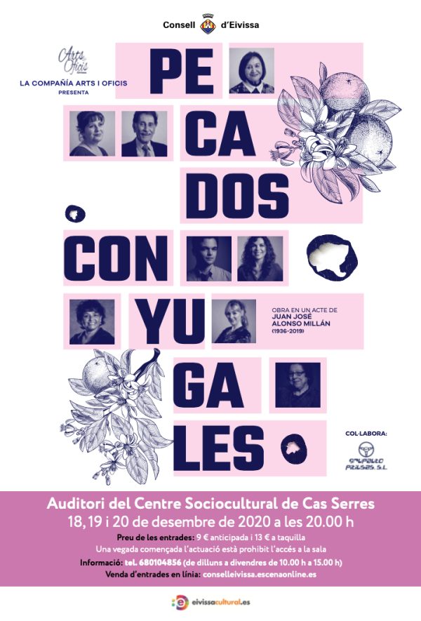 Teatro: Pecados Conyugales