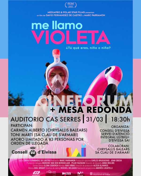 Documental: Me llamo Violeta