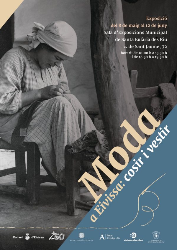 Inauguración de la exposición 'Moda en Ibiza: coser y vestir'