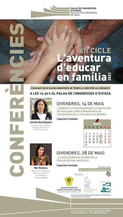 XII Ciclo La aventura de educar en família: Conferencia