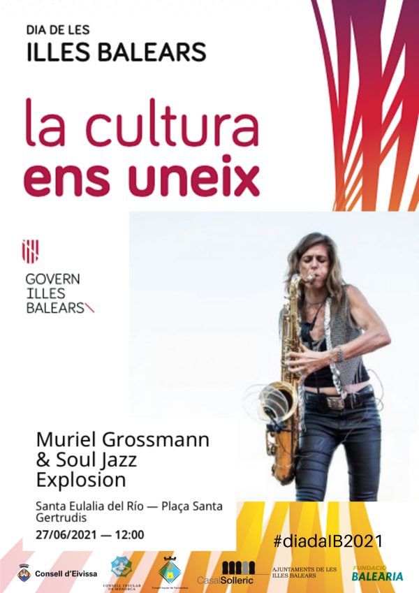Concierto (Día de las Islas Baleares): Muriel Grossmann & Soul Jazz Explosion