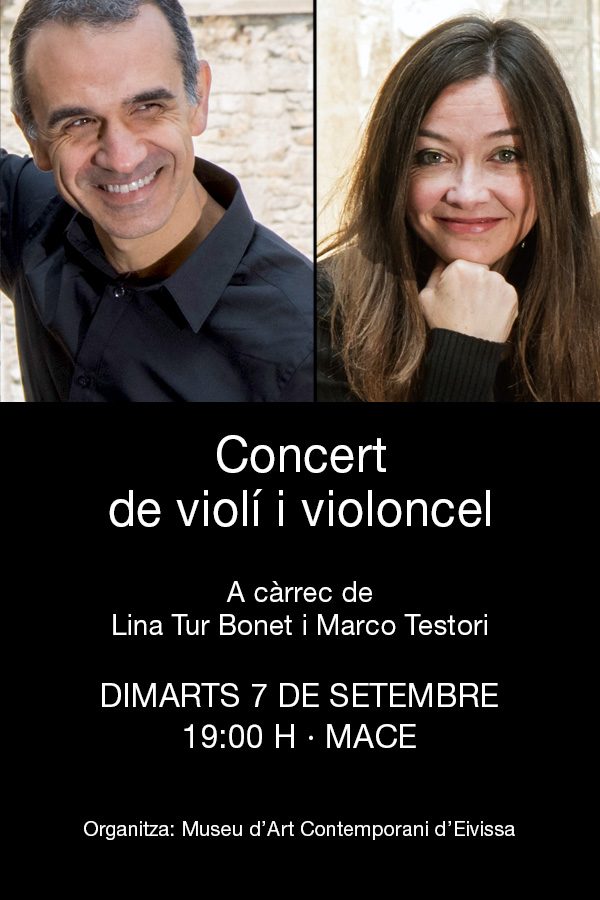 Concierto de violín y violonchelo