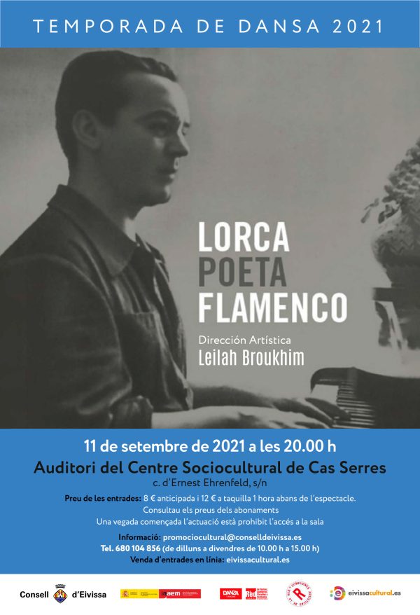 Danza: Lorca poeta flamenco
