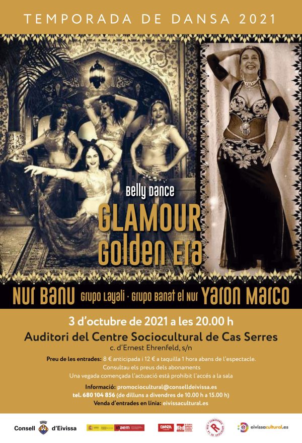 Danza: Glamour Golden Era
