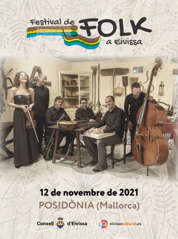 Festival de Folk en Ibiza: Posidònia