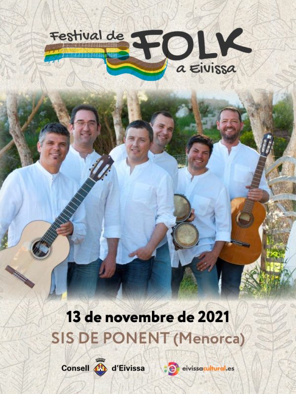 Festival de Folk en Ibiza: Sis de Ponent
