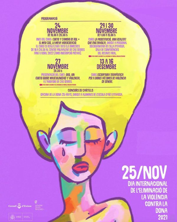 Dia internacional de la eliminación de la violencia contra la mujer 2021 (Ver programa)