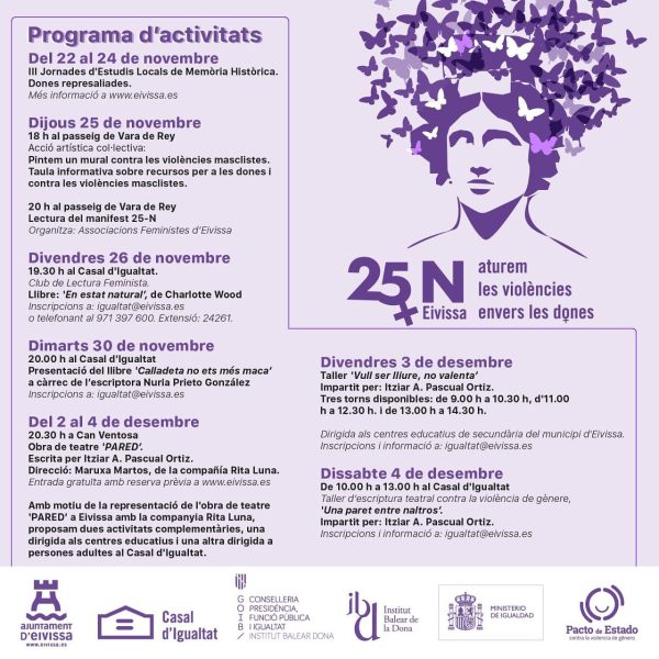 Taller de escritura teatral contra la violencia de género 'Una paret entre nosaltres'