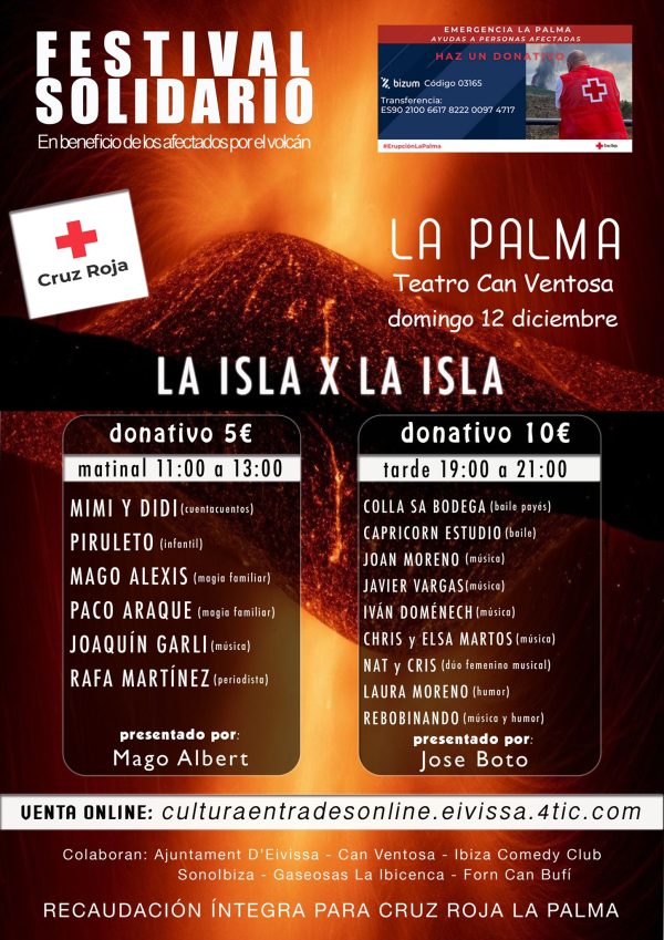 Festival Solidario " La Palma "