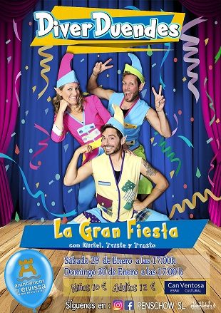 DiverDuendes 'La gran fiesta'