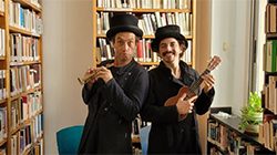 Cuentacuentos: David y Monma