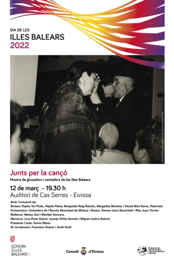 'Junts per la CanÃ§Ã³'. Muestra de glosadors y cantadores de las Islas Baleares (DÃ­a de les Illes Balears)