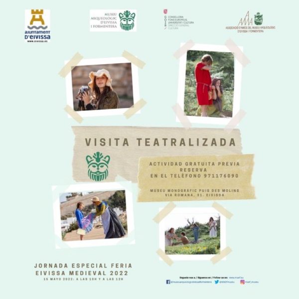 Visita teatralizada (Actividad gratuita con inscripción previa al 971 17 60 90)