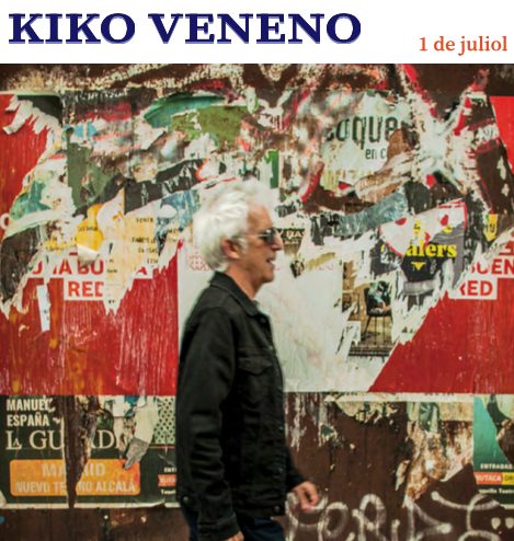 VIII Festival Cultural Nits de Tanit 2022: Kiko Veneno