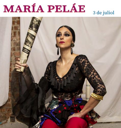 VIII Festival Cultural Nits de Tanit 2022: María Peláe