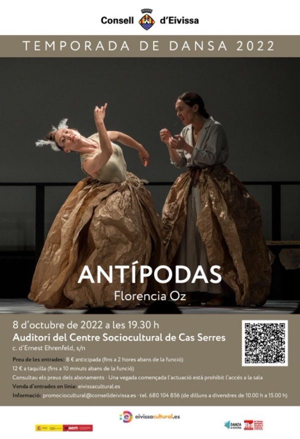 Danza: Antípodas