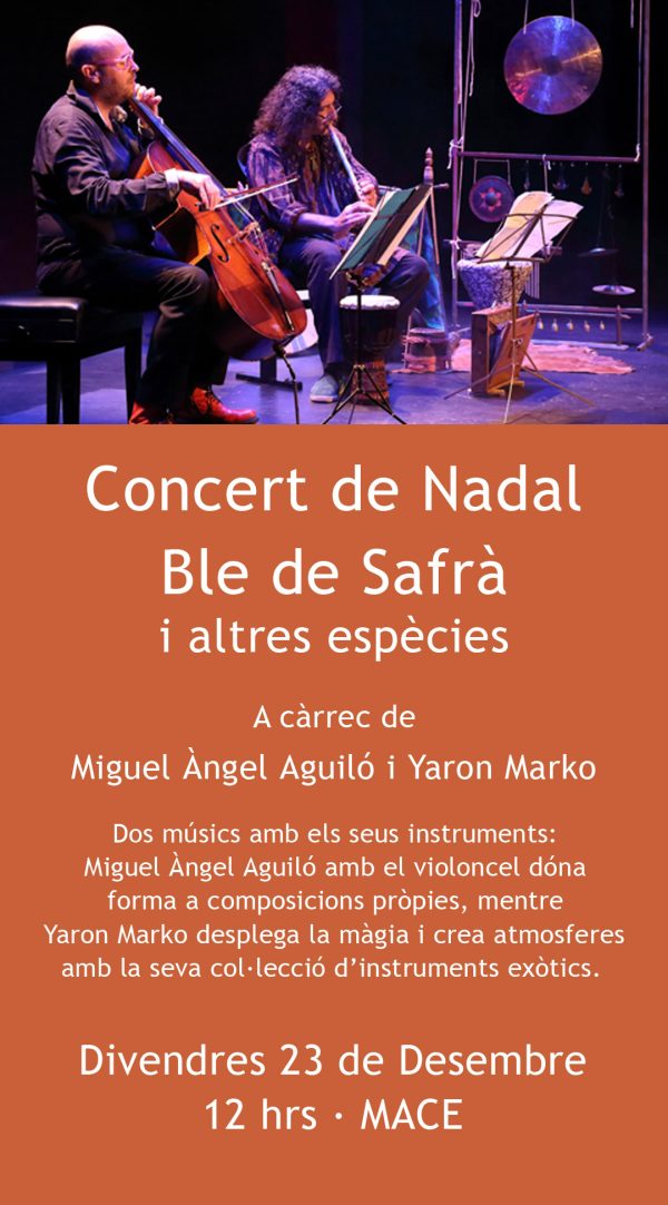 Concierto de Navidad: Ble de Safrà i altres espècies