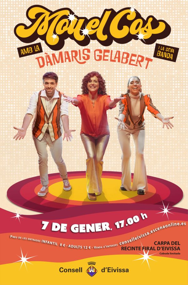 Concierto: 'Mou el cos' con Dàmaris Gelabert.