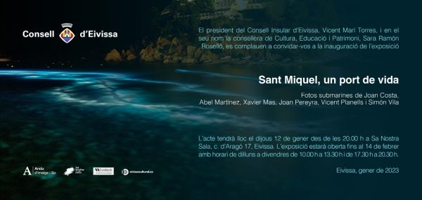 Exposición: 'Sant Miquel, un port de vida'