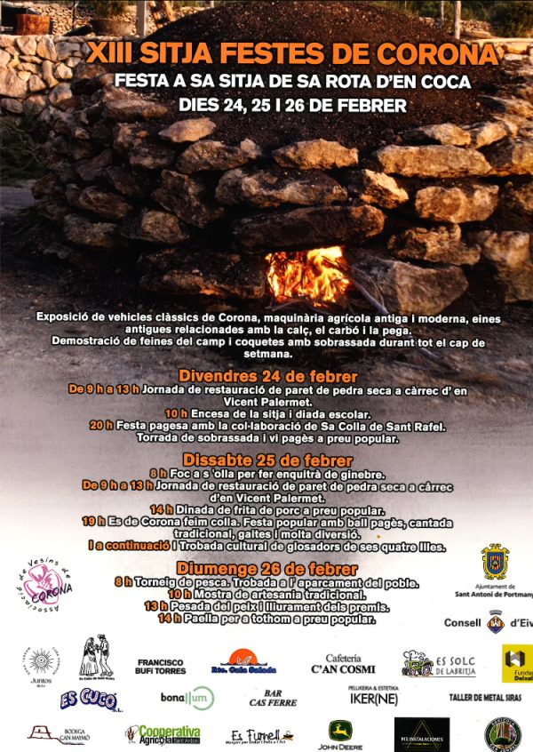 XIII Sitja Fiestas de Corona