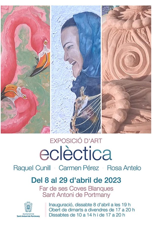 Exposición de Arte: 'Eclèctica'