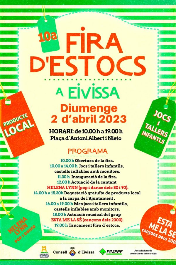 Feria de stocks (Ver programación)