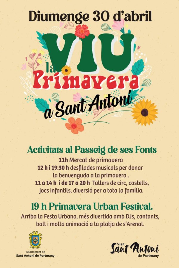 Vive la Primavera en Sant Antoni